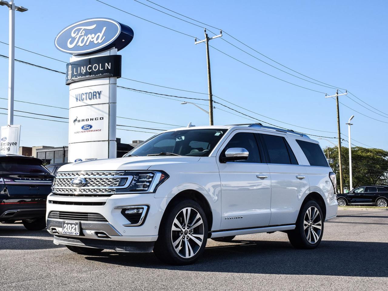Used 2021 Ford Expedition Platinum 6 Seats | Panoroof | Power Liftgate | for sale in Chatham, ON