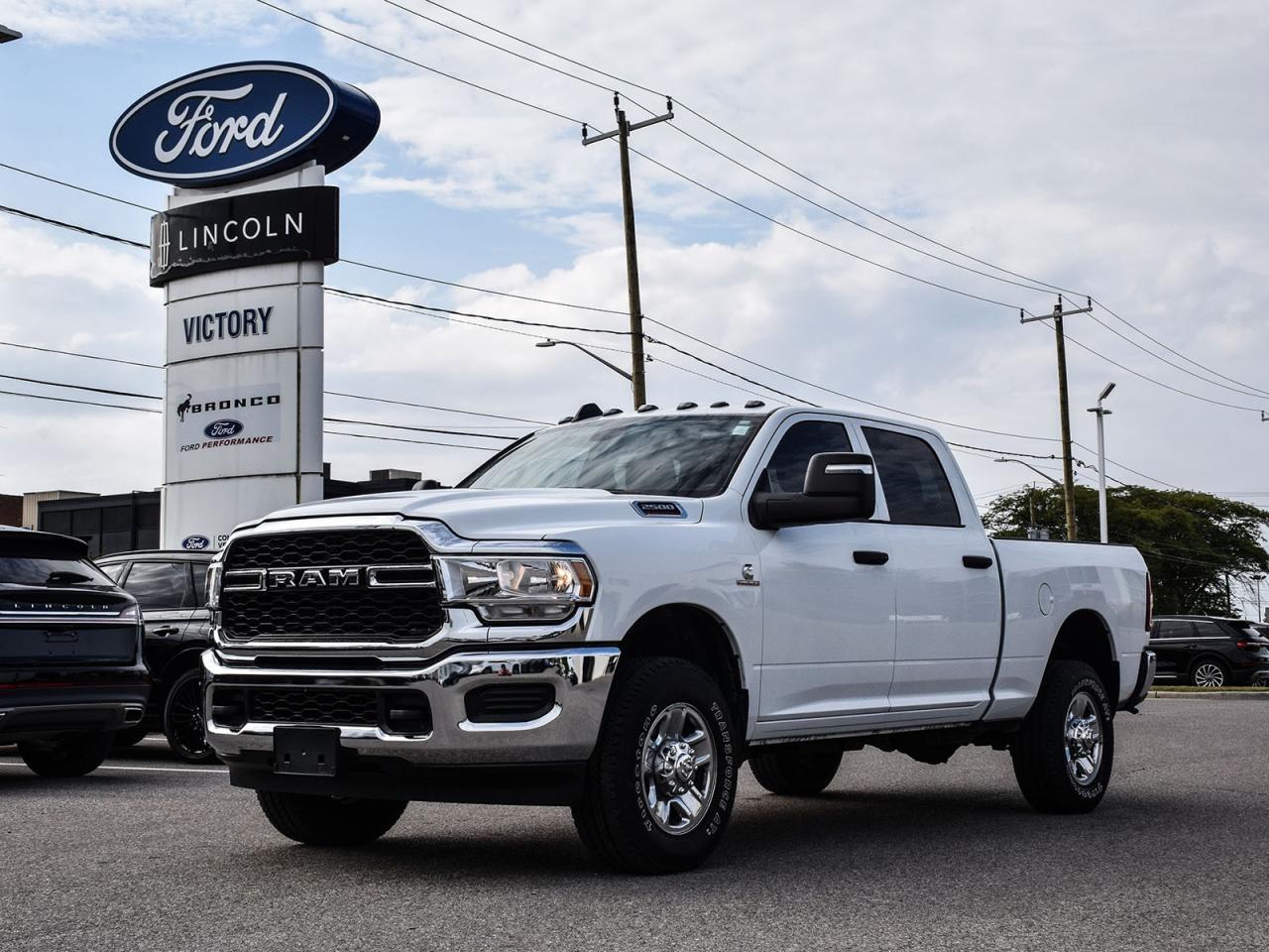 Used 2024 RAM 2500 6.7L Cummins Diesel | Tradesman Lv. 2 | for sale in Chatham, ON