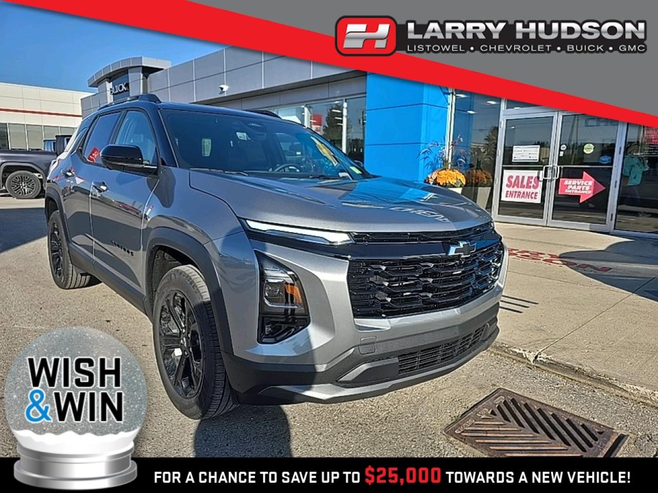 New 2026 Chevrolet Equinox LT for sale in Listowel, ON