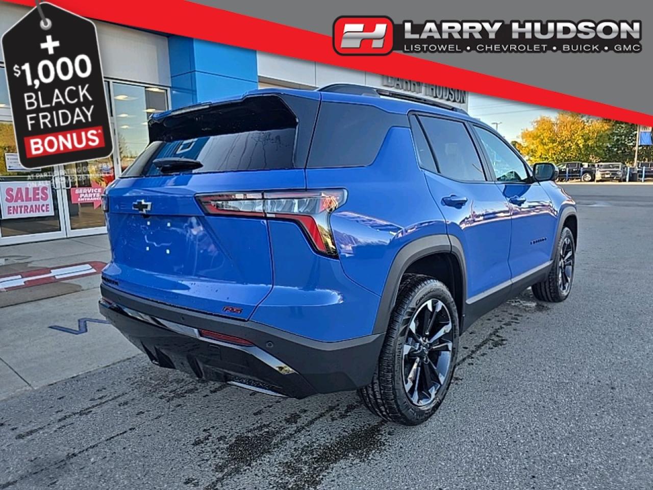 2026 Chevrolet Equinox RS Photo2