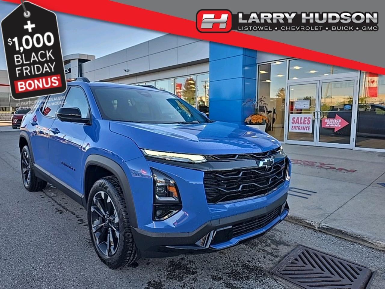 New 2026 Chevrolet Equinox RS for sale in Listowel, ON