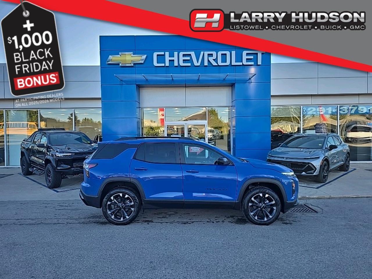 2026 Chevrolet Equinox RS Photo