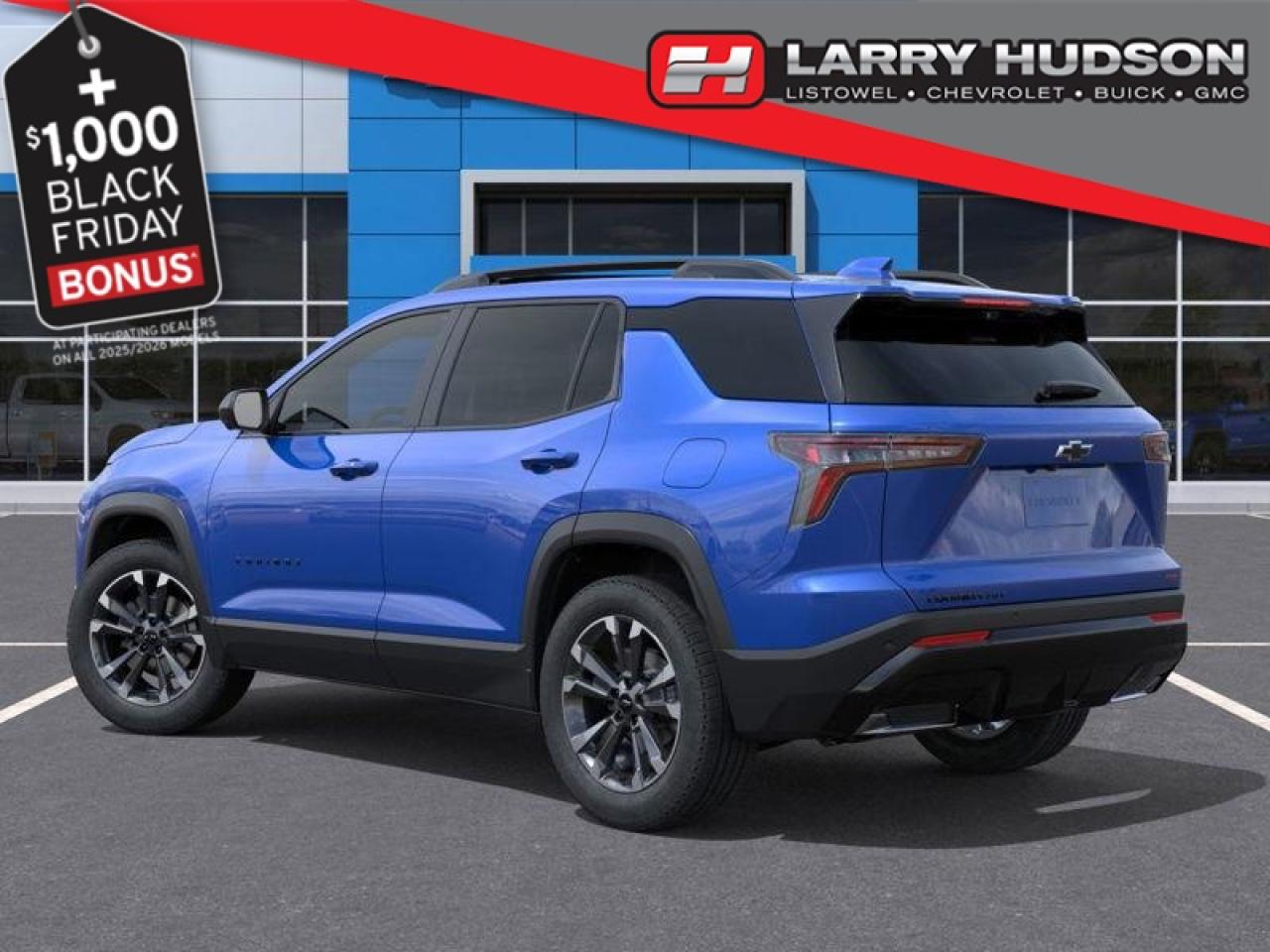 2026 Chevrolet Equinox RS Photo