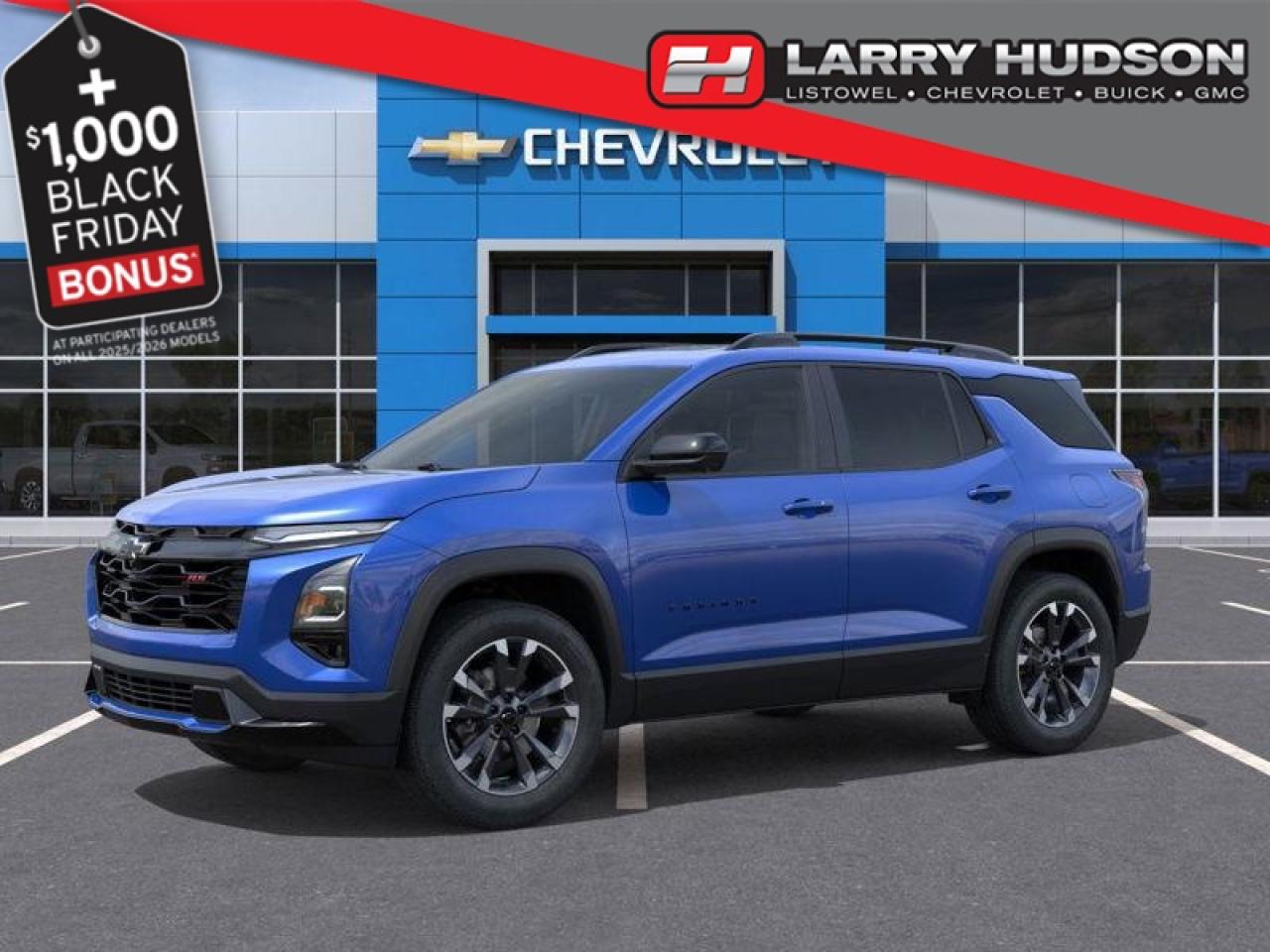 2026 Chevrolet Equinox RS Photo