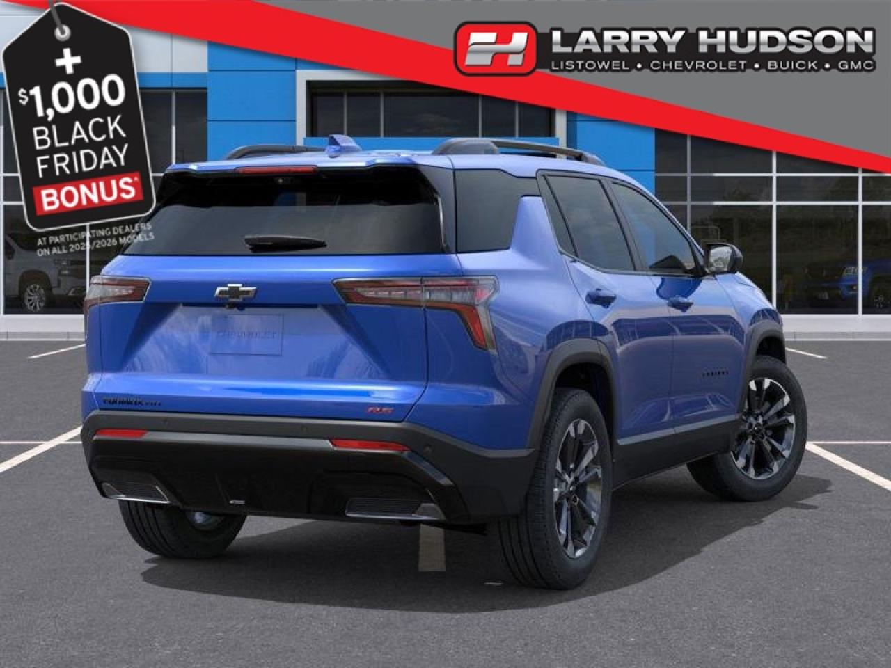 2026 Chevrolet Equinox RS Photo