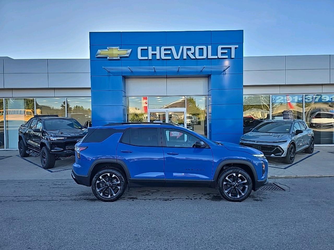 2026 Chevrolet Equinox RS Photo