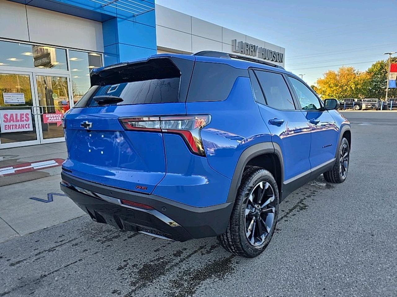 2026 Chevrolet Equinox RS Photo2