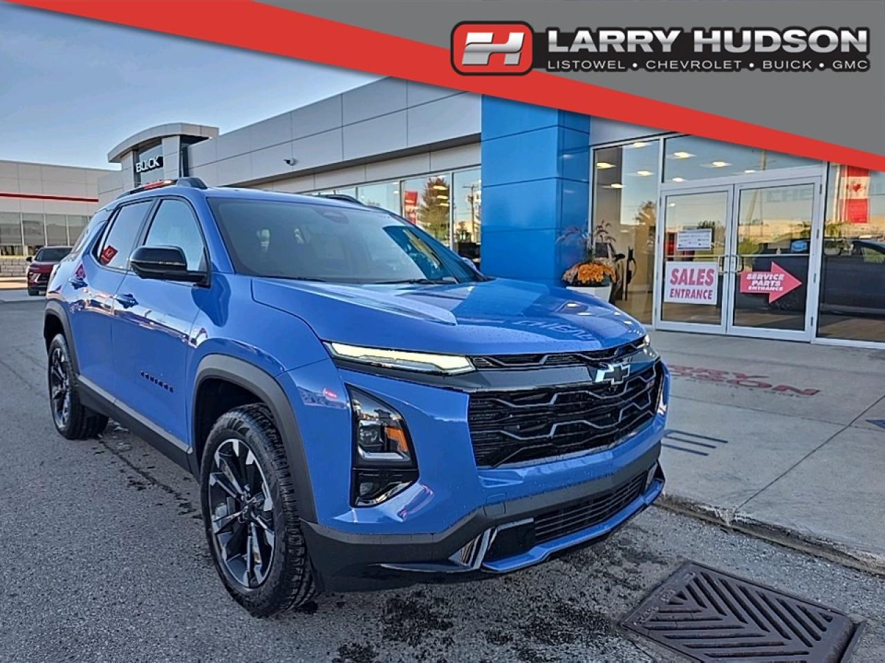 New 2026 Chevrolet Equinox RS for sale in Listowel, ON