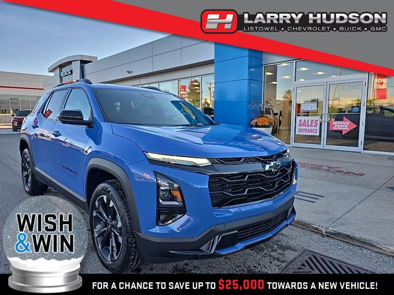 New 2026 Chevrolet Equinox RS for sale in Listowel, ON