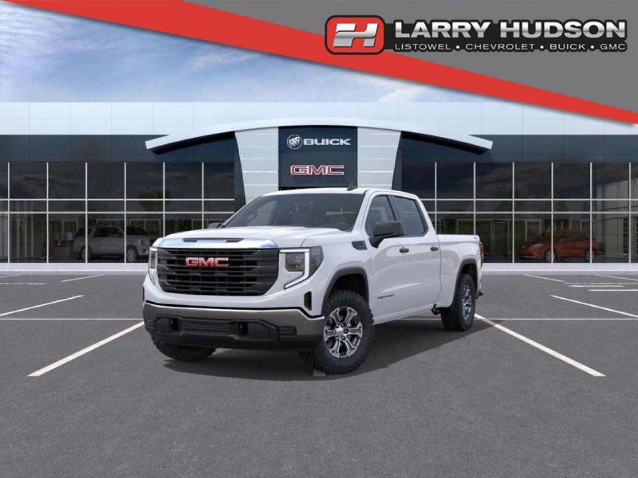 New 2026 GMC Sierra 1500 PRO for sale in Listowel, ON