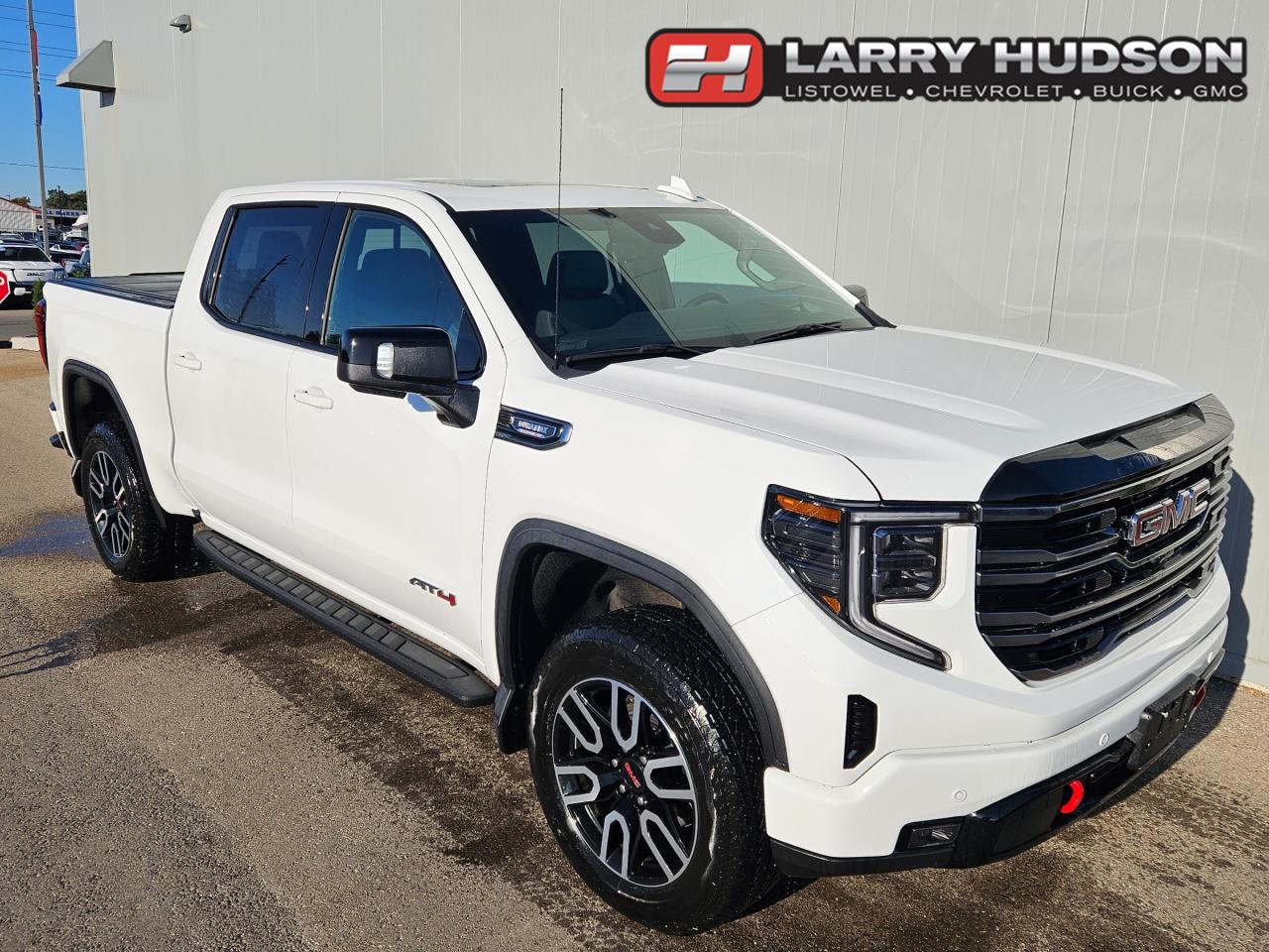 Used 2025 GMC Sierra 1500 AT4 One Owner | Sunroof | Technology Package | 20