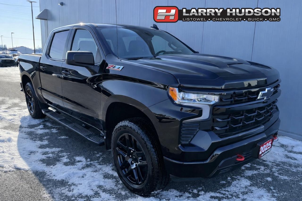 2025 Chevrolet Silverado 1500 LT Trail Boss One Owner | Z71 | 20" Wheels Photo0