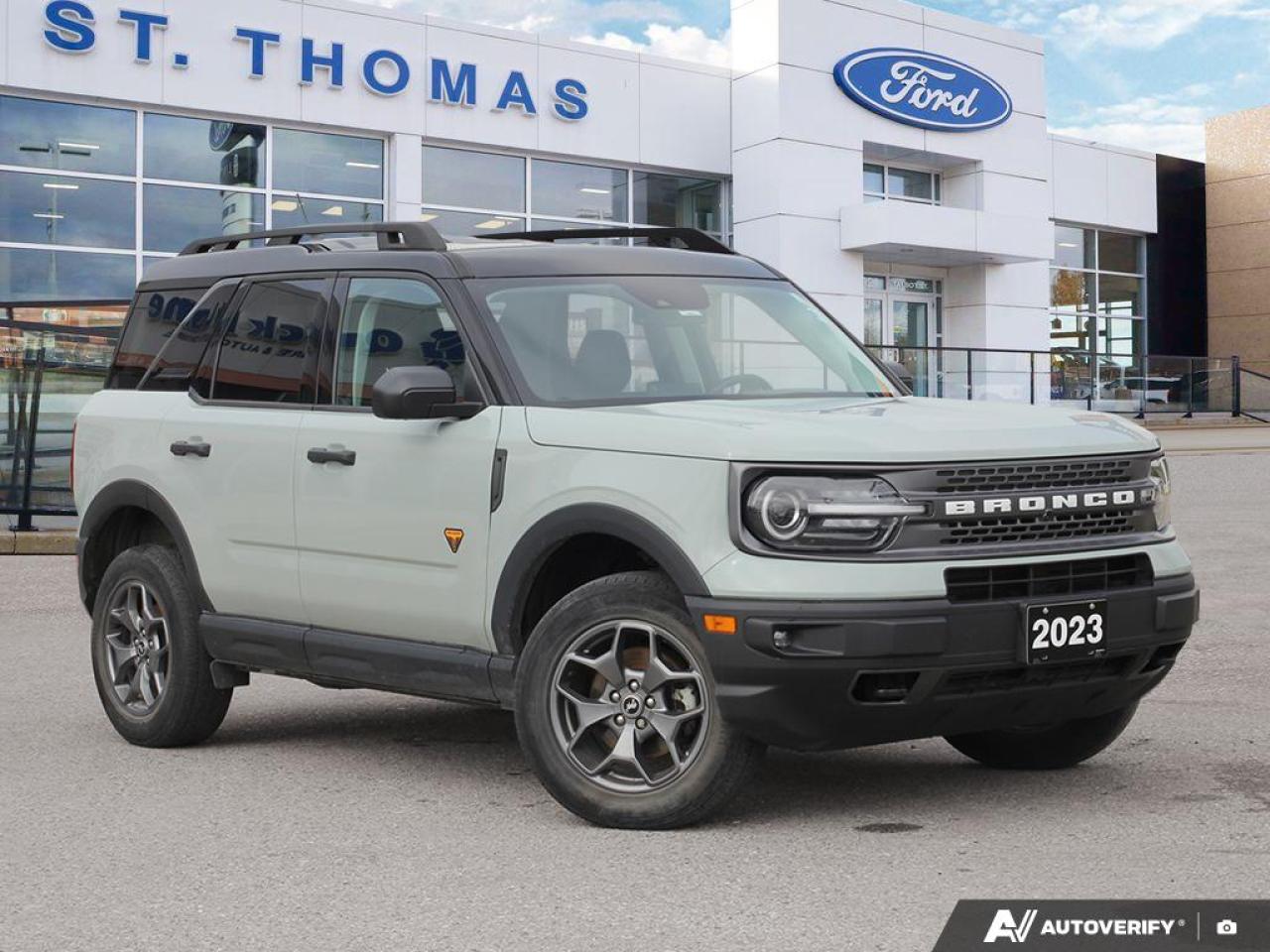 Used 2023 Ford Bronco Sport BADLANDS for sale in St Thomas, ON