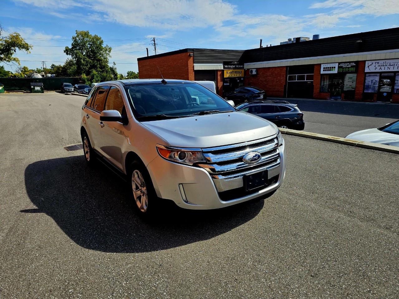 2014 Ford Edge 4DR SEL FWD - Photo #3