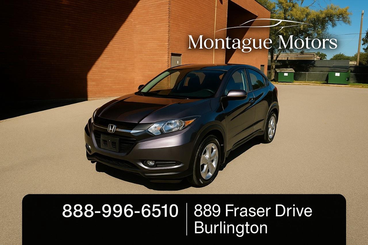 2018 Honda HR-V EX AWD CVT