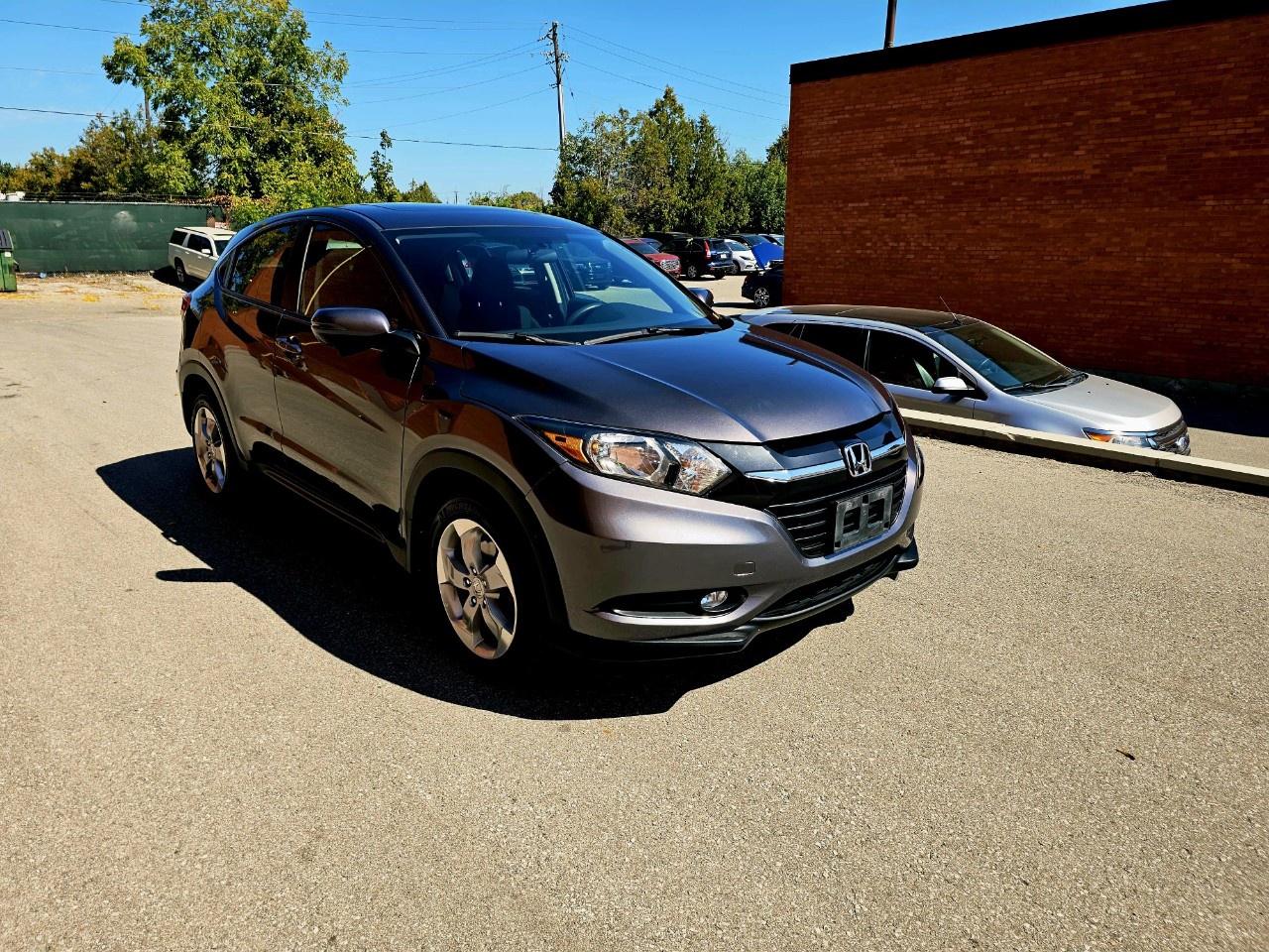 2018 Honda HR-V EX AWD CVT - Photo #4