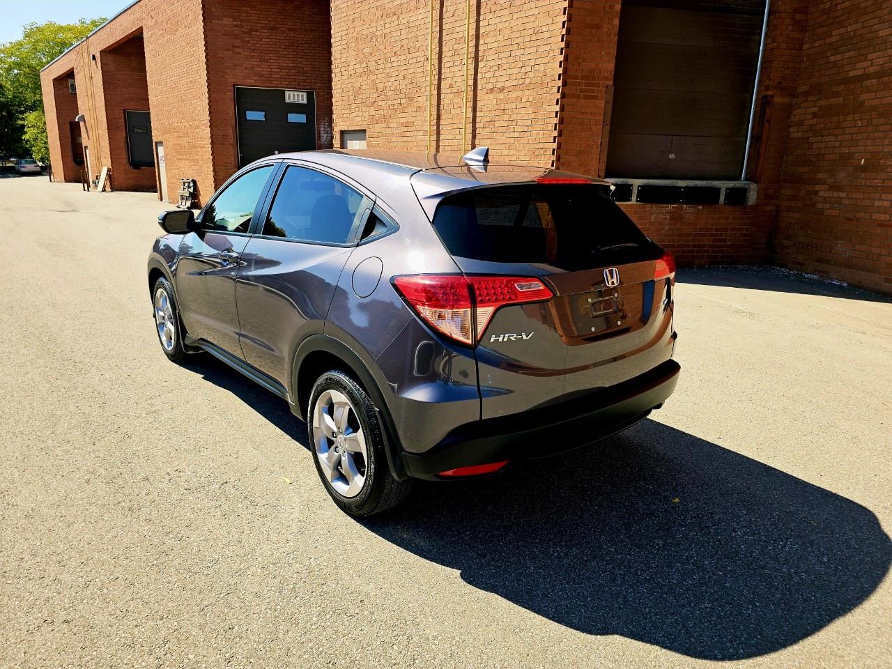 2018 Honda HR-V EX AWD CVT - Photo #8