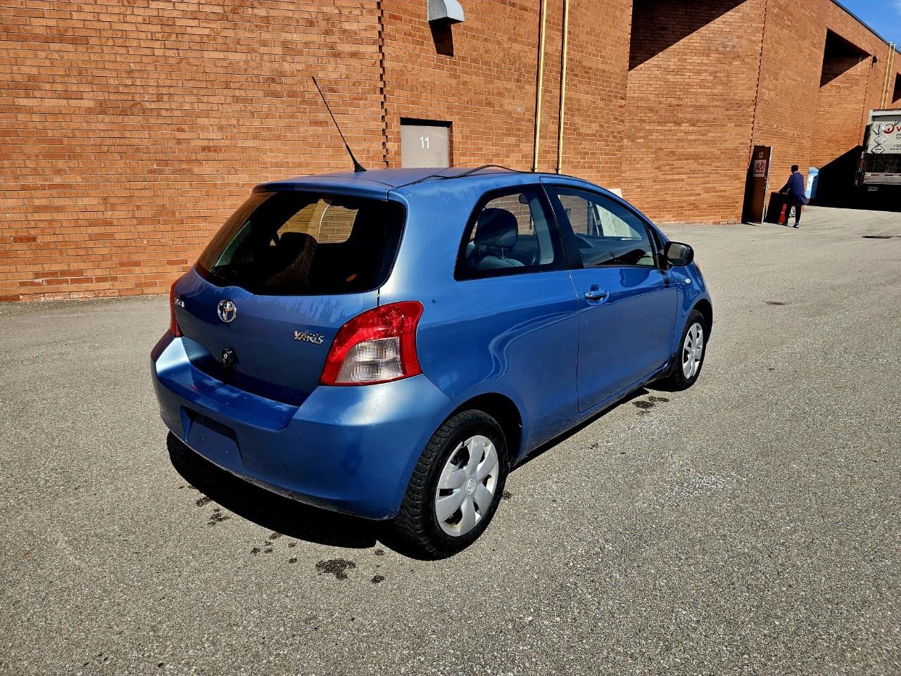 2007 Toyota Yaris 3dr HB Auto CE Photo4