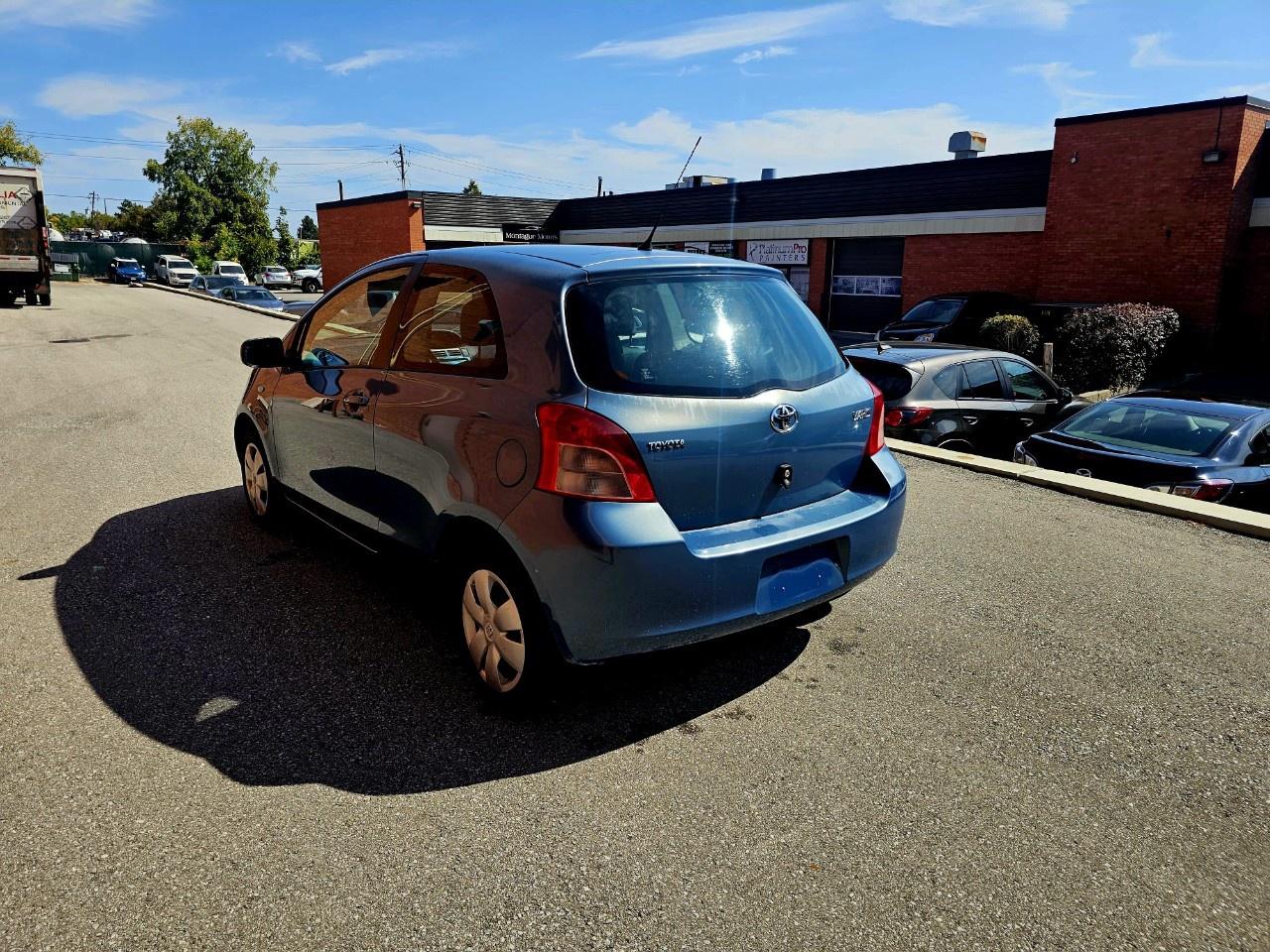 2007 Toyota Yaris 3dr HB Auto CE - Photo #7
