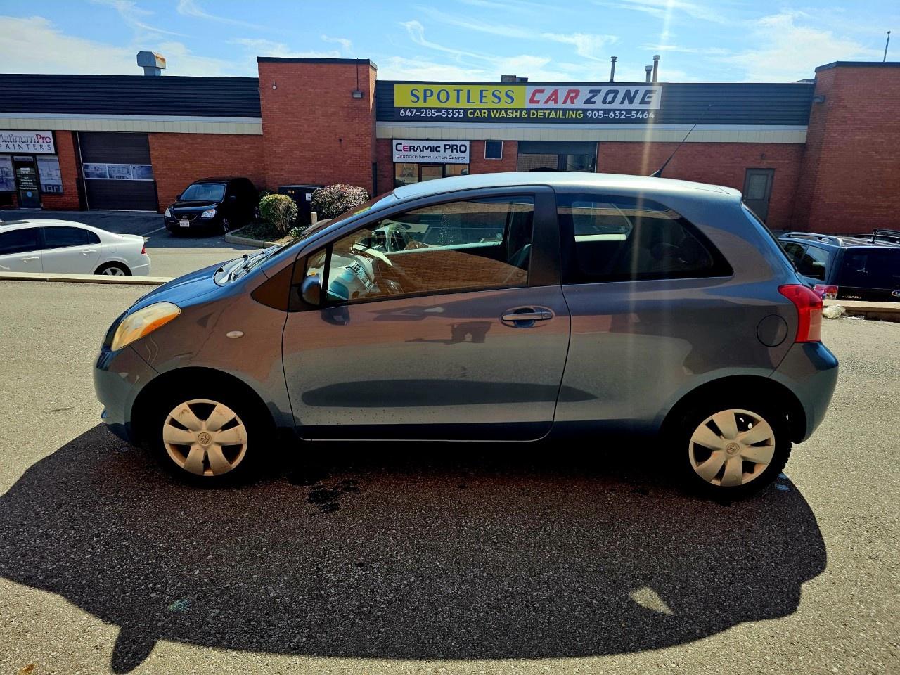 2007 Toyota Yaris 3dr HB Auto CE - Photo #8