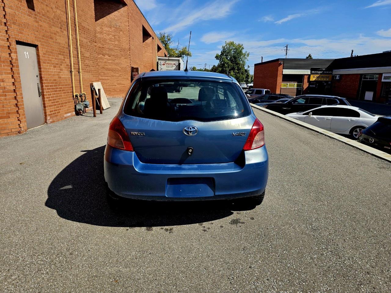 2007 Toyota Yaris 3dr HB Auto CE - Photo #6