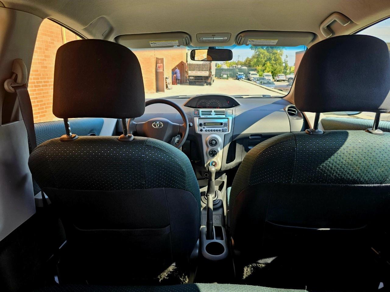 2007 Toyota Yaris 3dr HB Auto CE - Photo #12