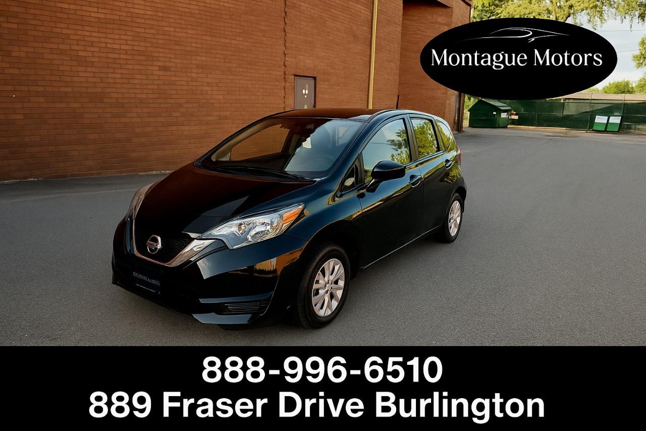 Used 2019 Nissan Versa Note S CVT for sale in Burlington, ON
