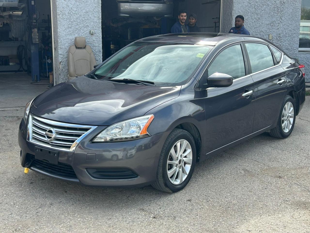 Used 2013 Nissan Sentra SV for sale in Winnipeg, MB