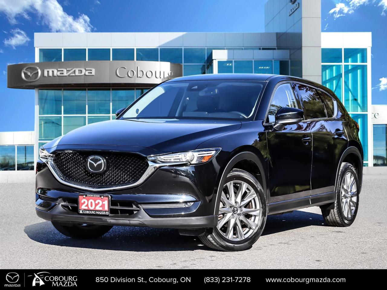 Used 2021 Mazda CX-5 GT AWD for sale in Cobourg, ON