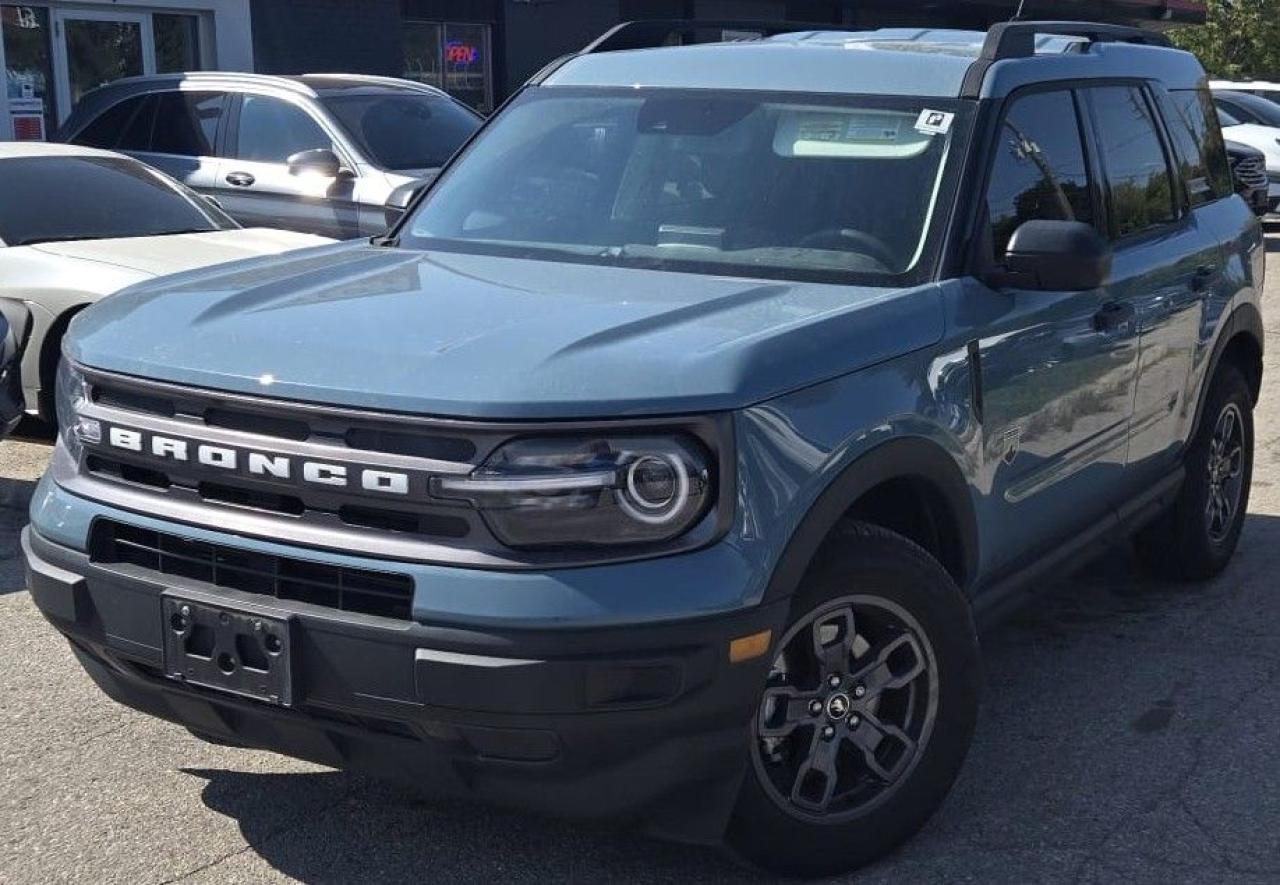 2023 Ford Bronco Sport BIG BEND / NO ACCIDENTS / 4X4 / HTD SEATS / AUTO