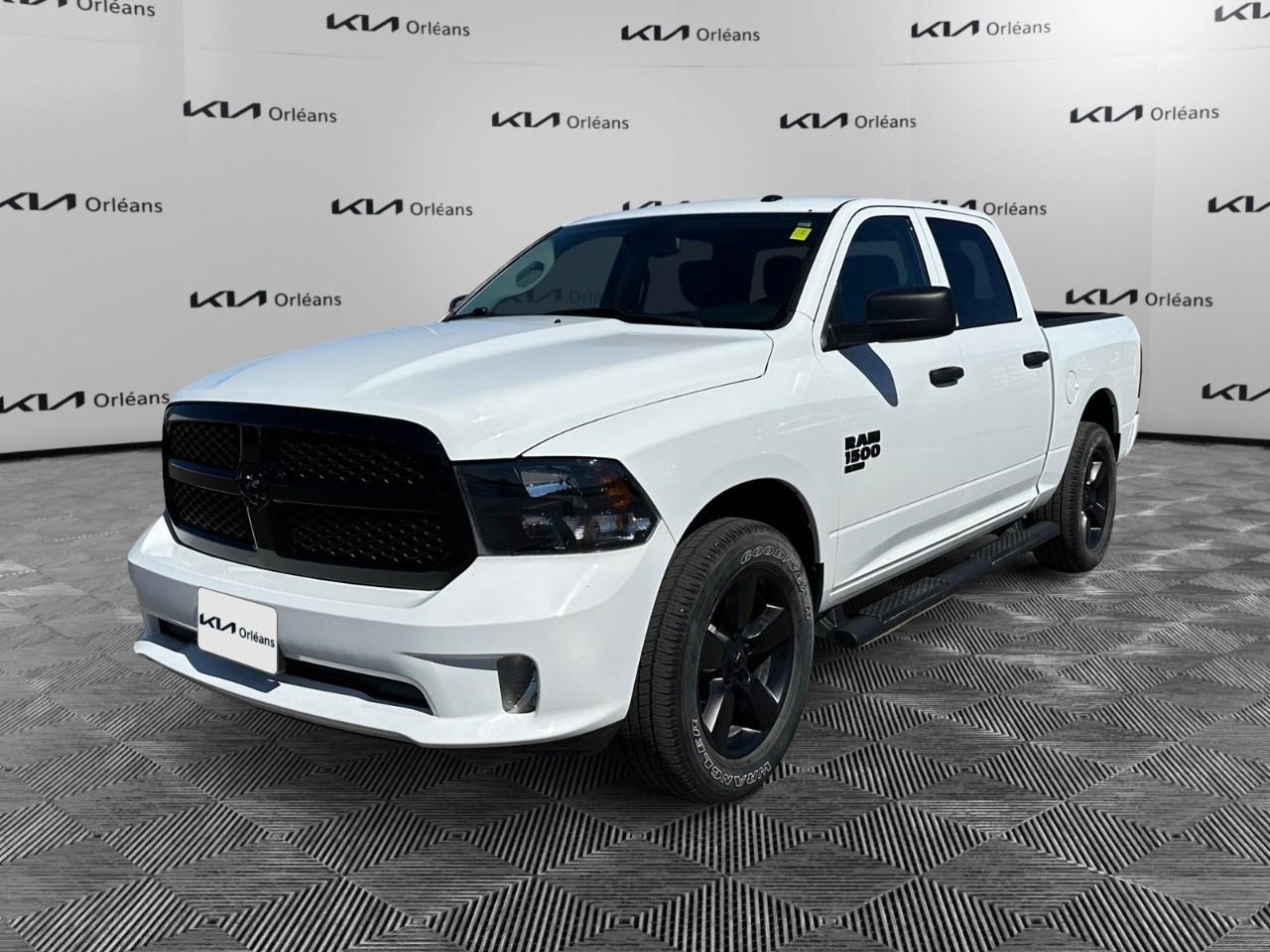Used 2022 RAM 1500 Classic EXPRESS 4X4 CREW CAB 5'7