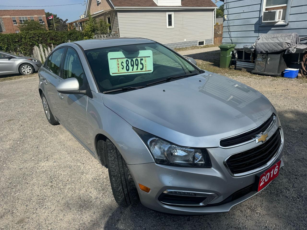 2016 Chevrolet Cruze LT - Photo #2