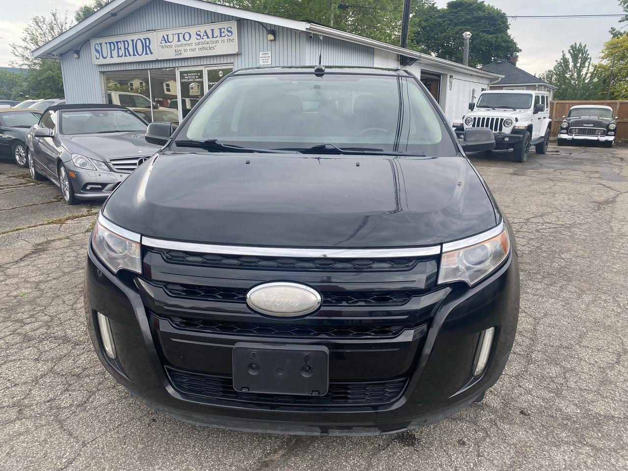 2013 Ford Edge 4DR SEL FWD