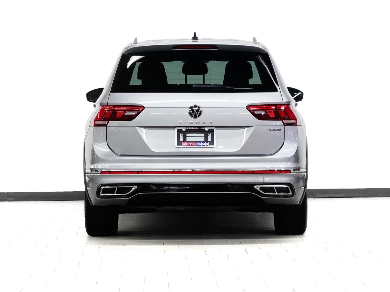 2022 Volkswagen Tiguan COMF R-LINE | AWD | BlkEdition | Leather | Sunroof