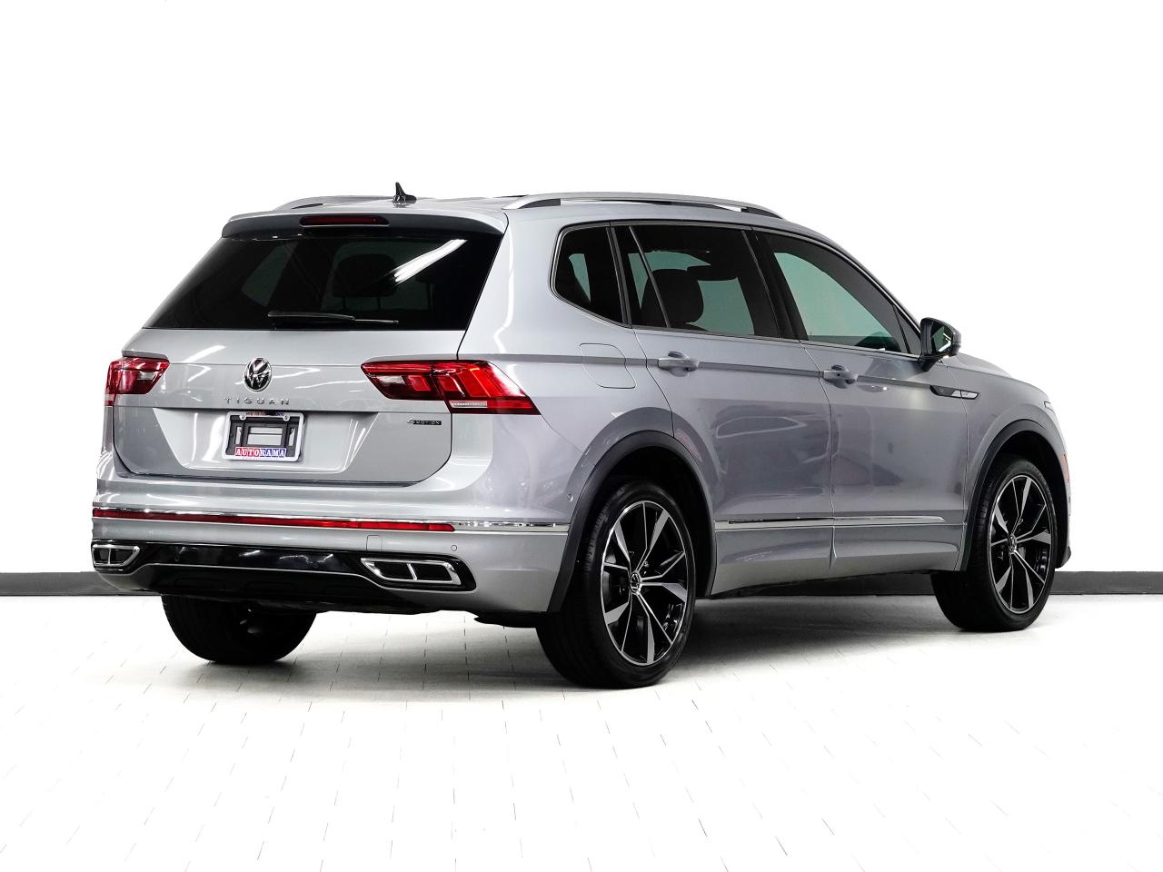 2022 Volkswagen Tiguan COMF R-LINE | AWD | BlkEdition | Leather | Sunroof