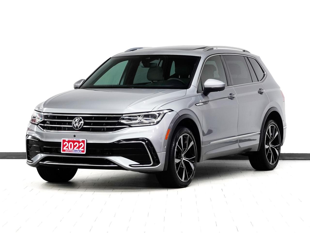 2022 Volkswagen Tiguan COMF R-LINE | AWD | BlkEdition | Leather | Sunroof