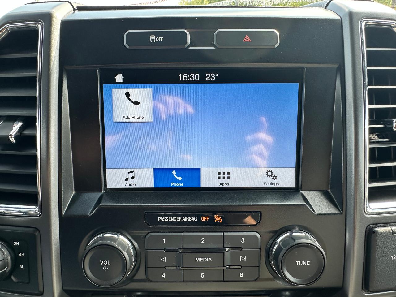 2016 Ford F-150 XLT XTR Crew 4x4 Heated Cloth SmartPhone RvCam Photo