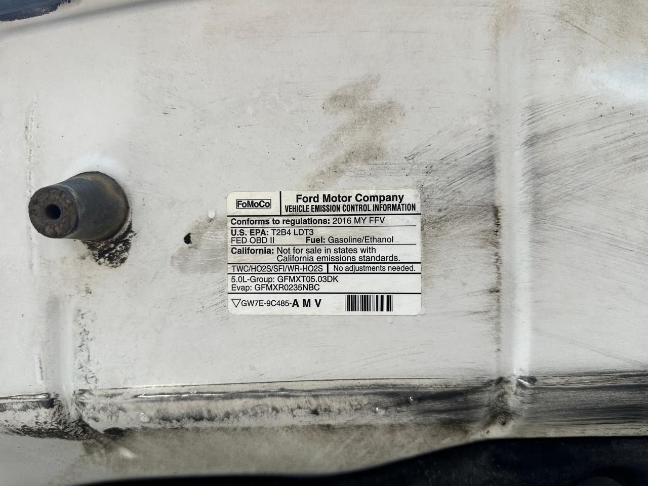 2016 Ford F-150 XLT XTR Crew 4x4 Heated Cloth SmartPhone RvCam Photo