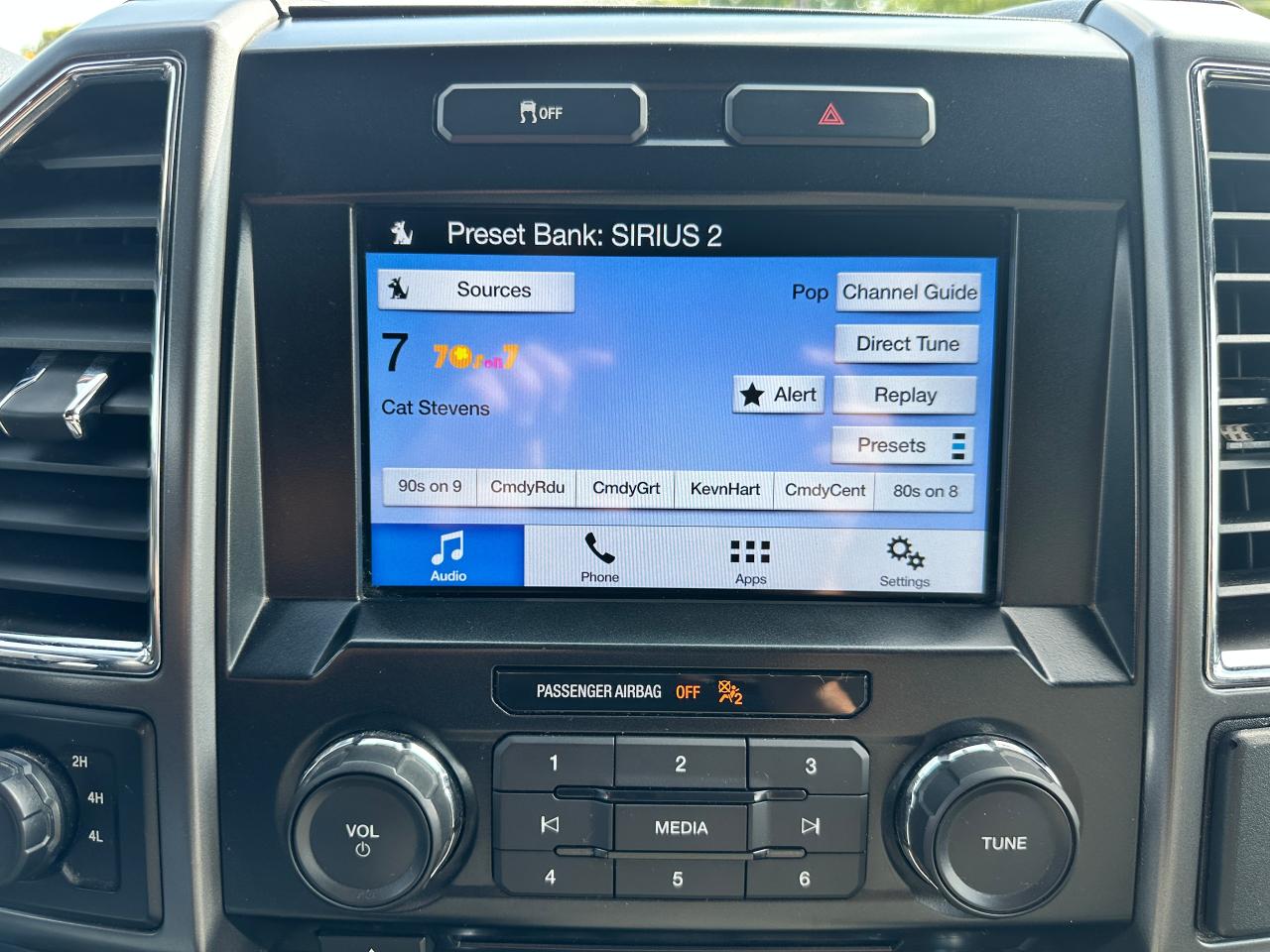 2016 Ford F-150 XLT XTR Crew 4x4 Heated Cloth SmartPhone RvCam Photo