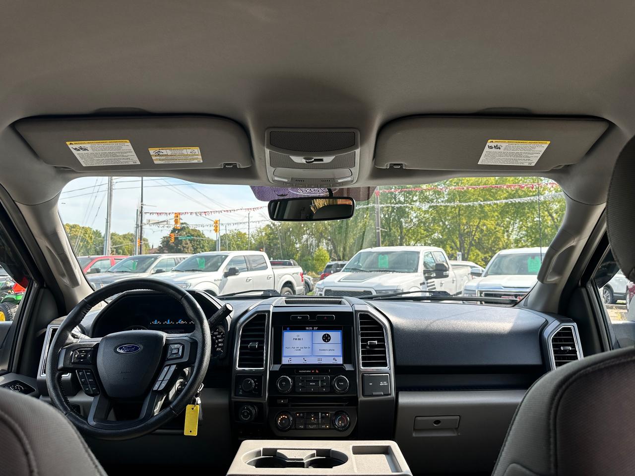 2016 Ford F-150 XLT XTR Crew 4x4 Heated Cloth SmartPhone RvCam Photo