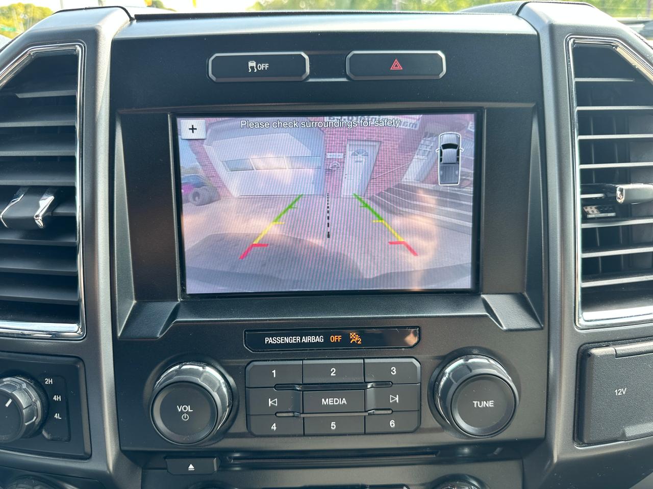 2016 Ford F-150 XLT XTR Crew 4x4 Heated Cloth SmartPhone RvCam Photo