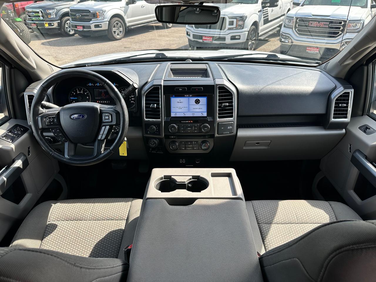 2016 Ford F-150 XLT XTR Crew 4x4 Heated Cloth SmartPhone RvCam Photo