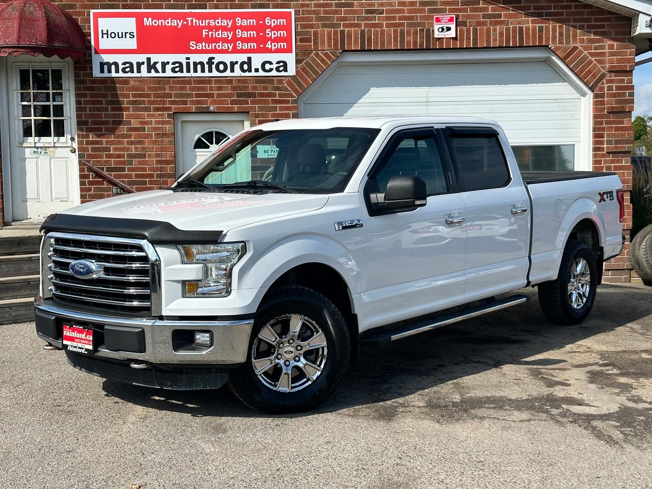Used 2016 Ford F-150 XLT XTR Crew 4x4 Heated Cloth SmartPhone RvCam for sale in Bowmanville, ON