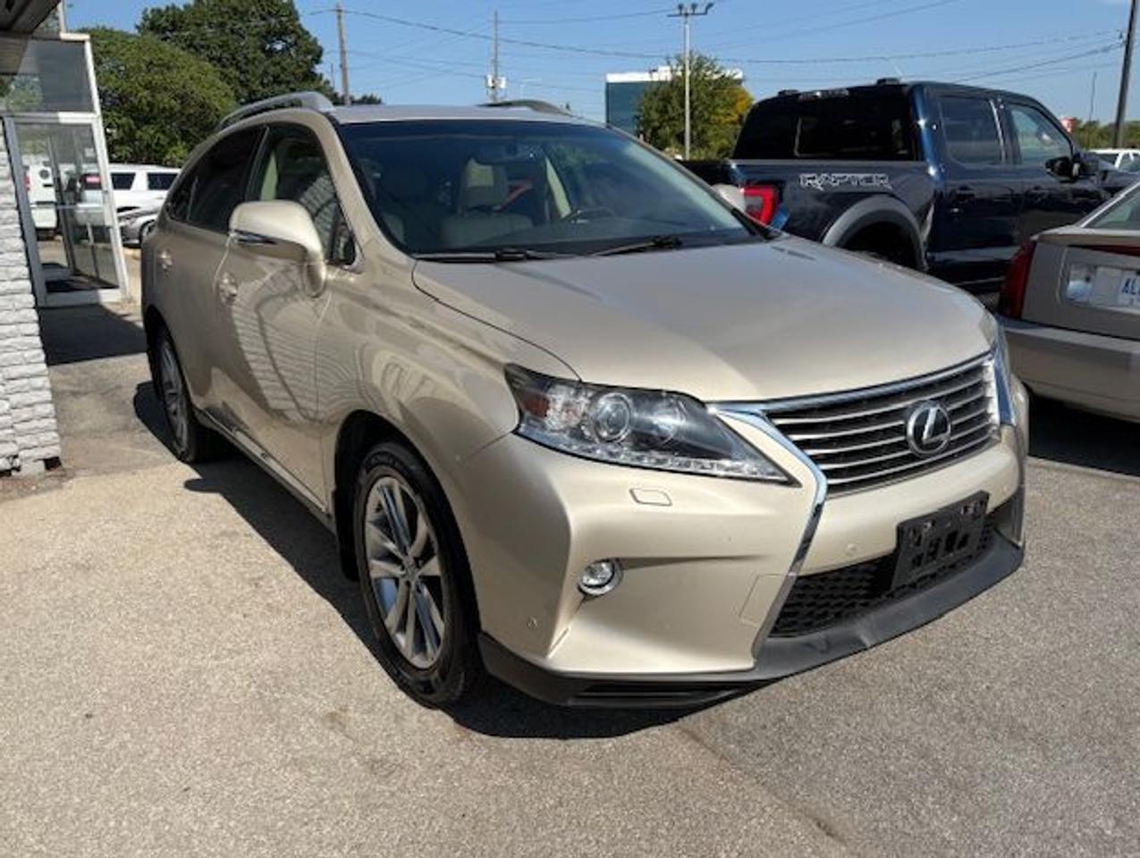 2015 Lexus RX 350 Sportdesign Photo