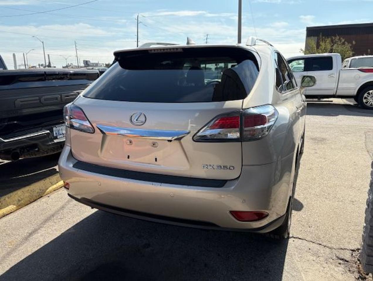 2015 Lexus RX 350 Sportdesign Photo