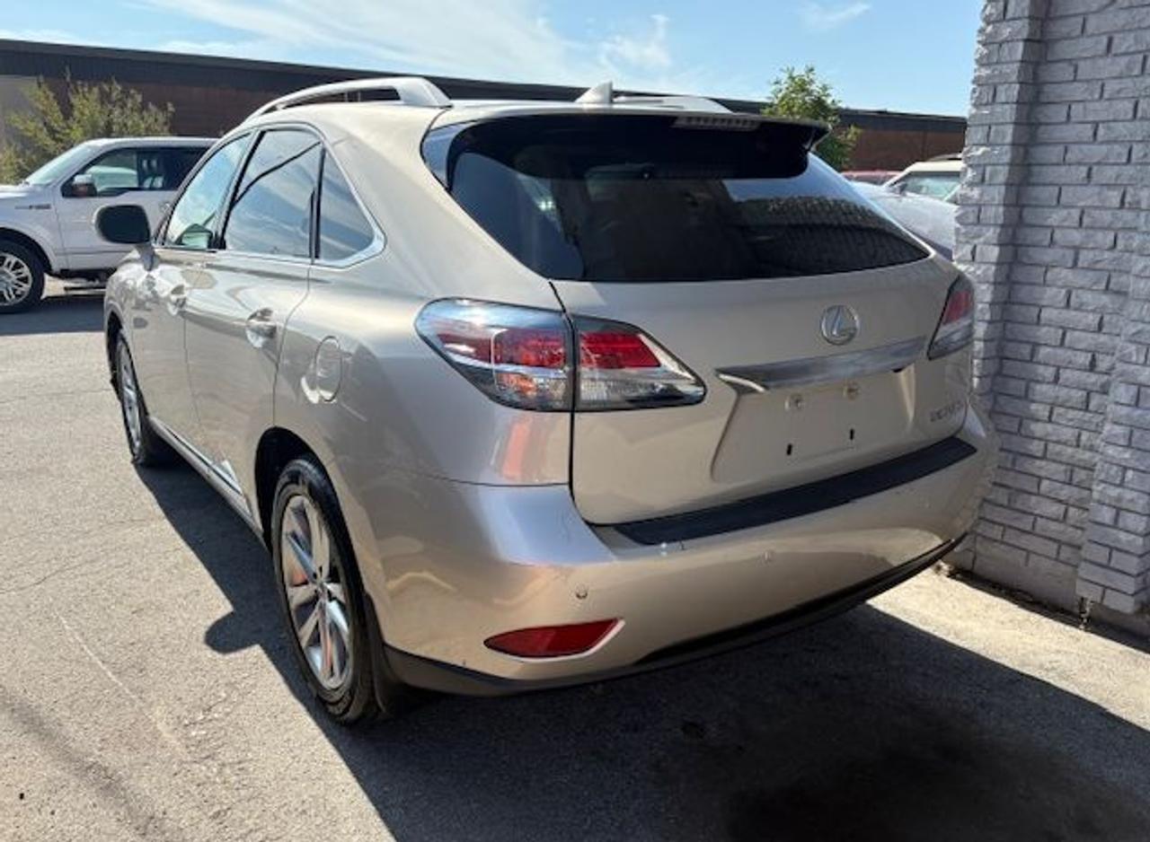 2015 Lexus RX 350 Sportdesign Photo