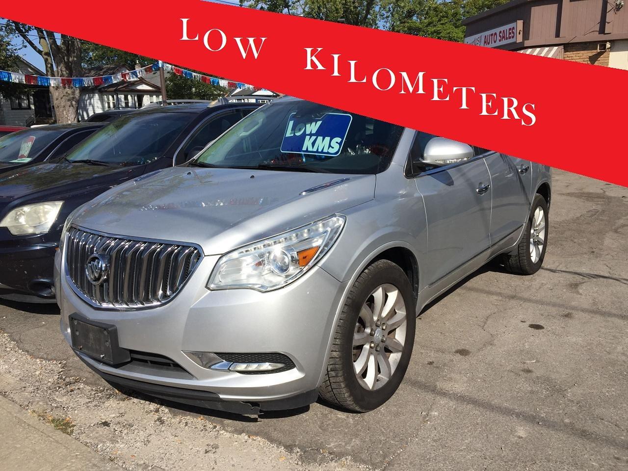 2017 Buick Enclave LOW KM's - Premium - Photo #1