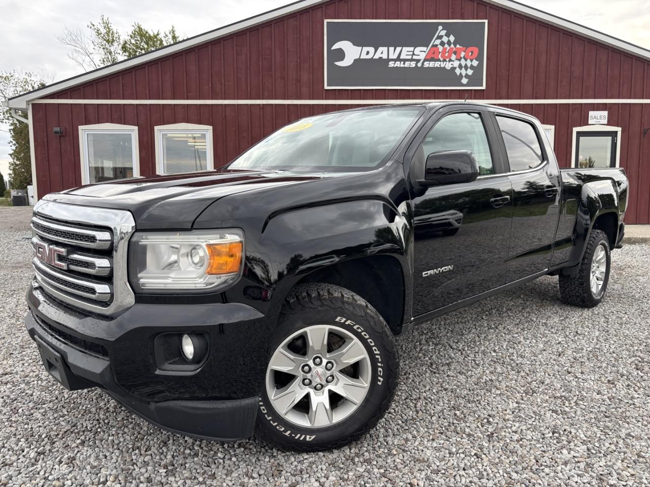 Used 2018 GMC Canyon SLE for sale in Dunnville, ON