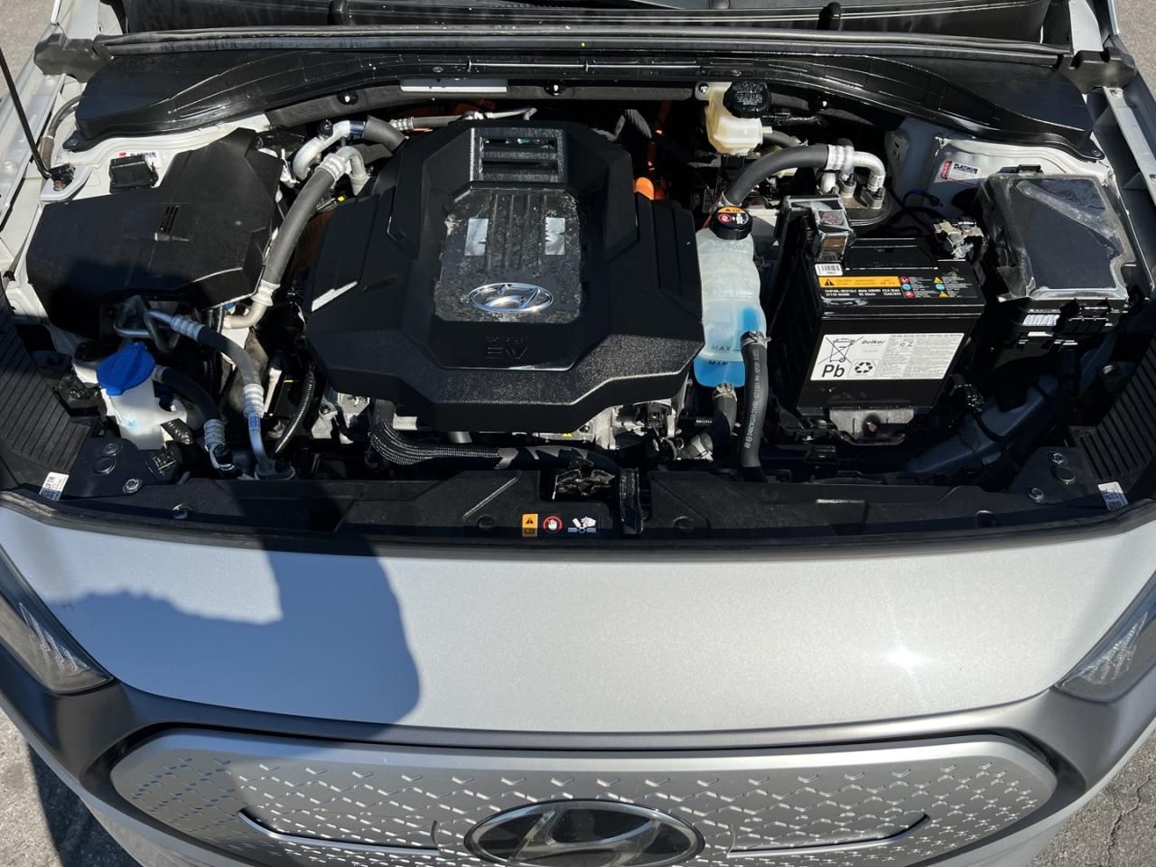 2021 Hyundai IONIQ Electric Ultimate Hatchback - Photo #8