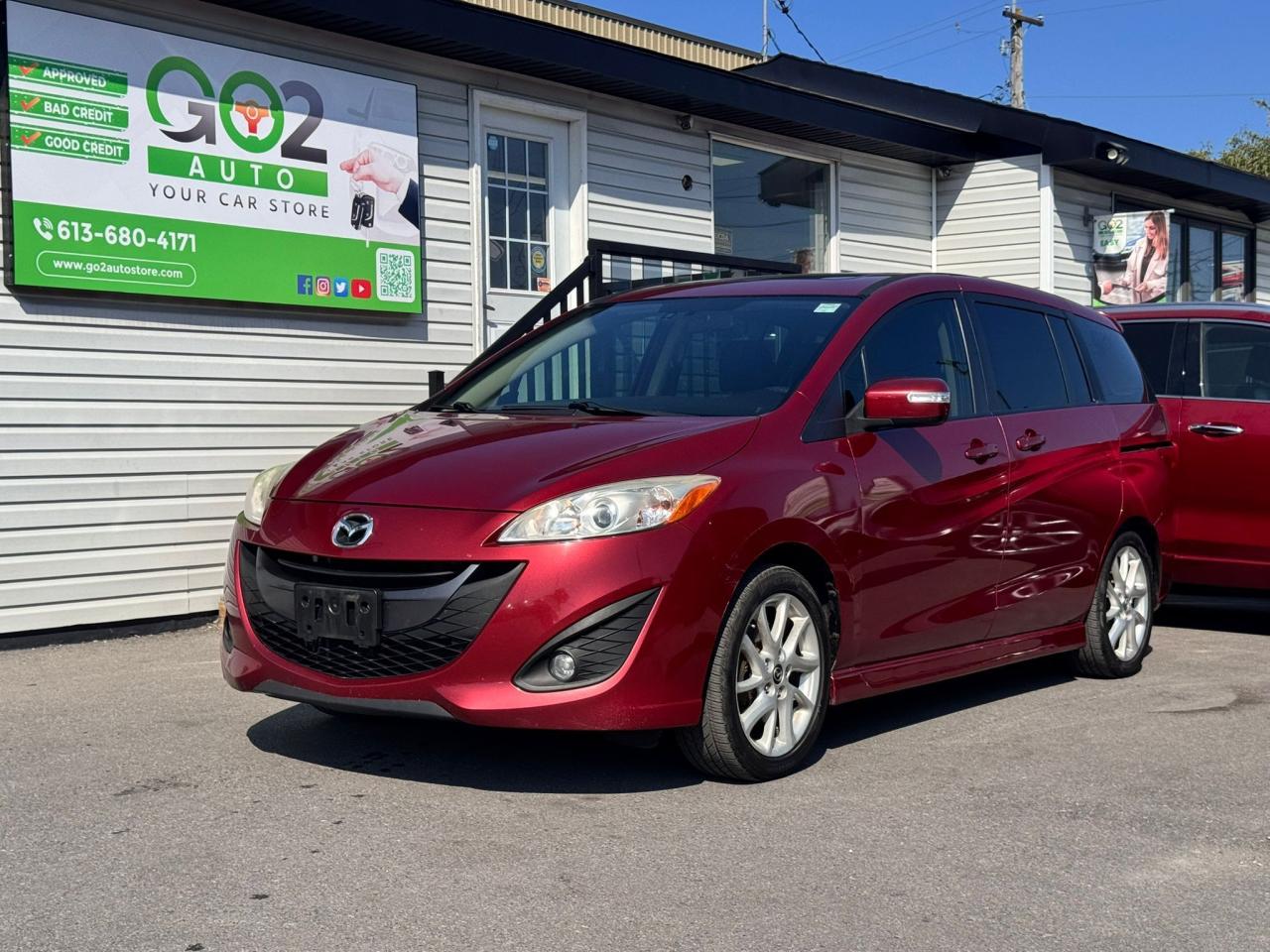 2015 Mazda MAZDA5 GT